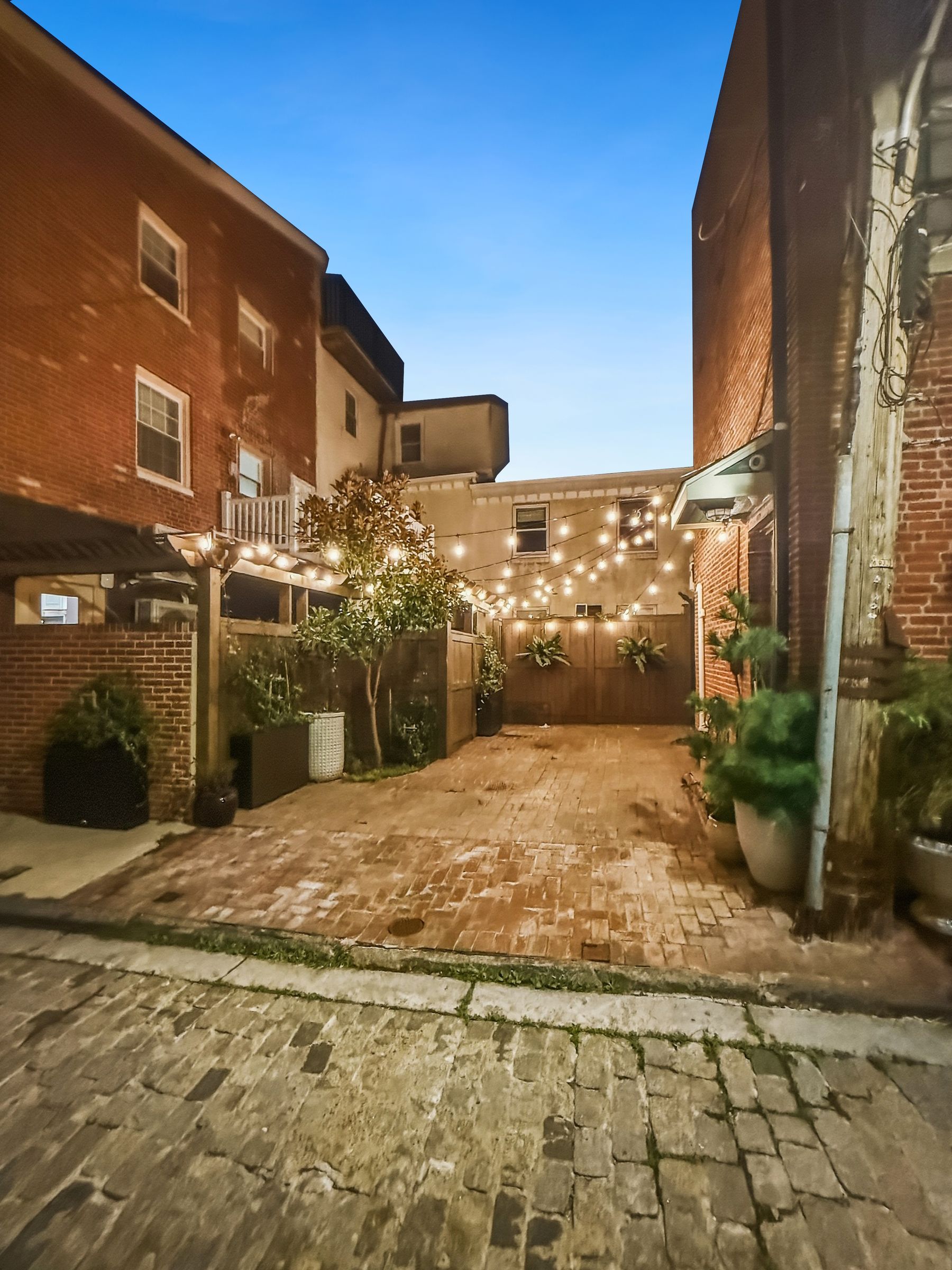 Hancock House, Queen Village